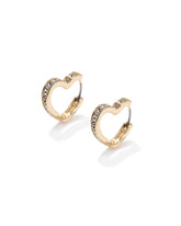 Lover CZ Creolen - Gold